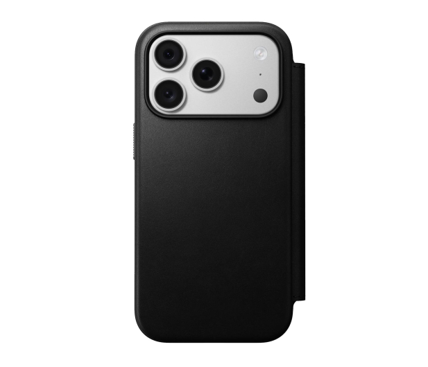 Nomad Modern Leather Folio do iPhone 18 Pro / 17 Pro MagSafe (blac - 1586561 - zdjęcie